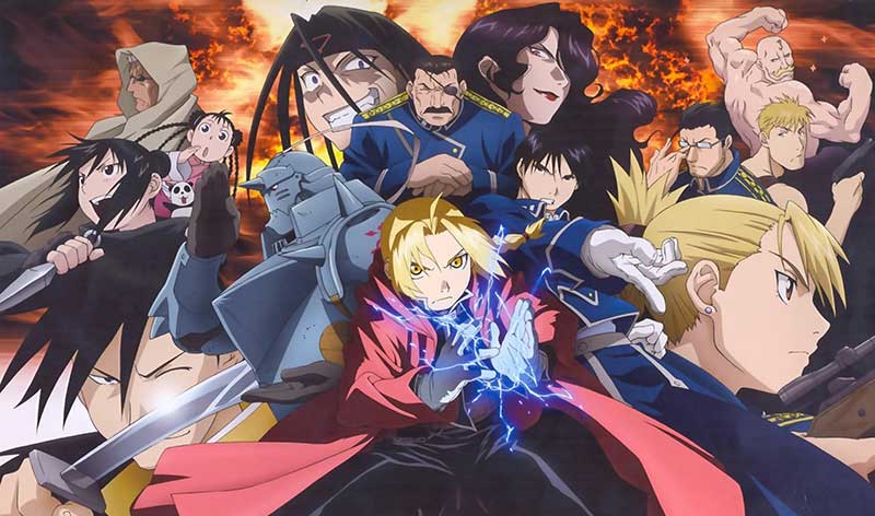 Fullmetal Alchemist: Brotherhood