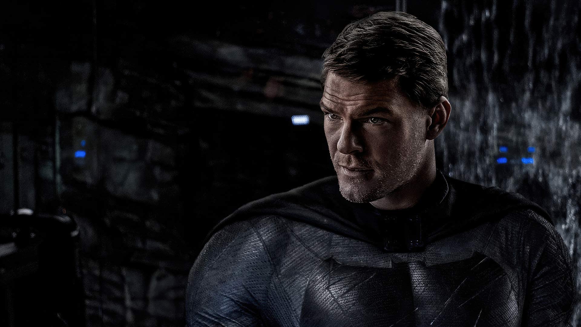 آلن ریچسون خواهان بازی در نقش بتمن است