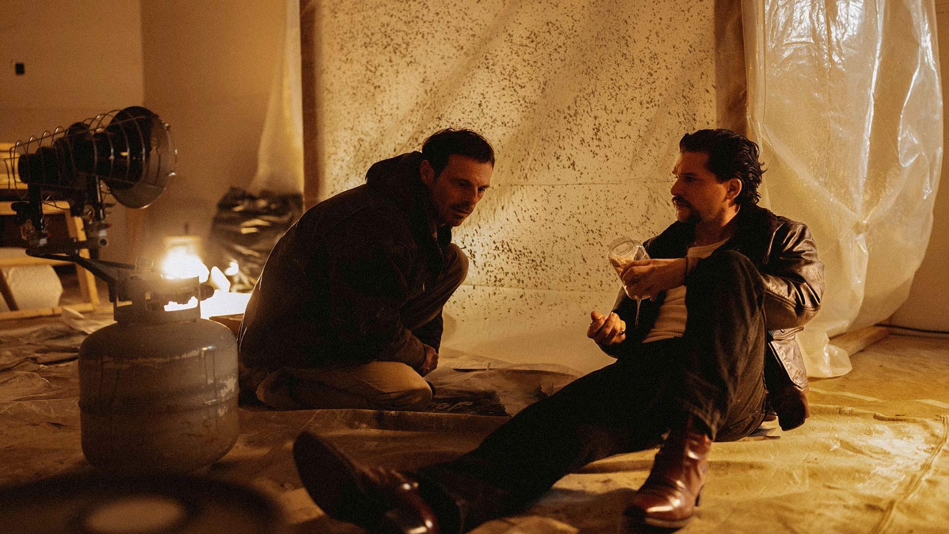 تصاویر رسمی فیلم Blood for Dust با نقش آفرینی کیت هرینگتون