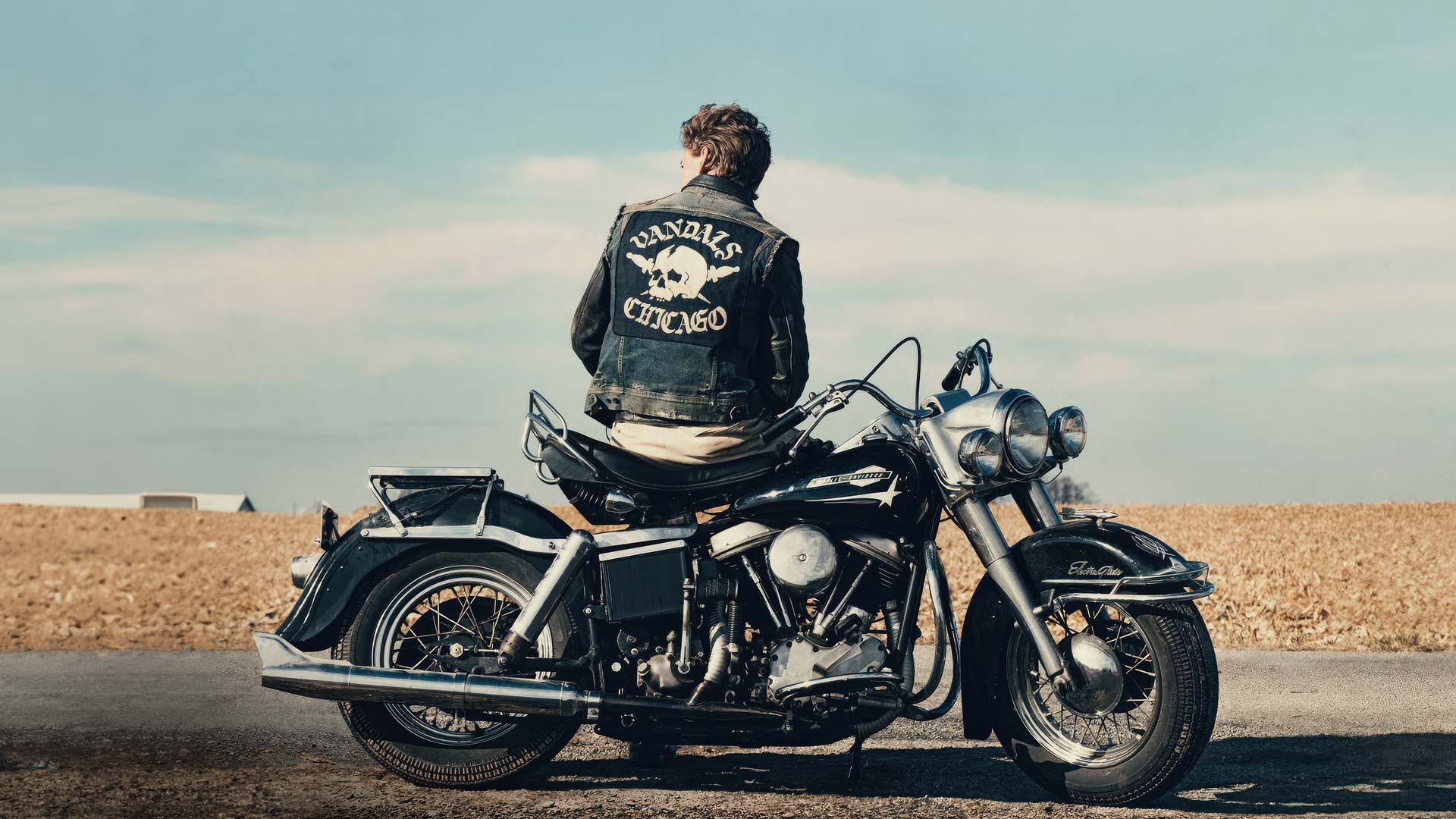 تصویر جدید فیلم The Bikeriders در دسترس قرار گرفت