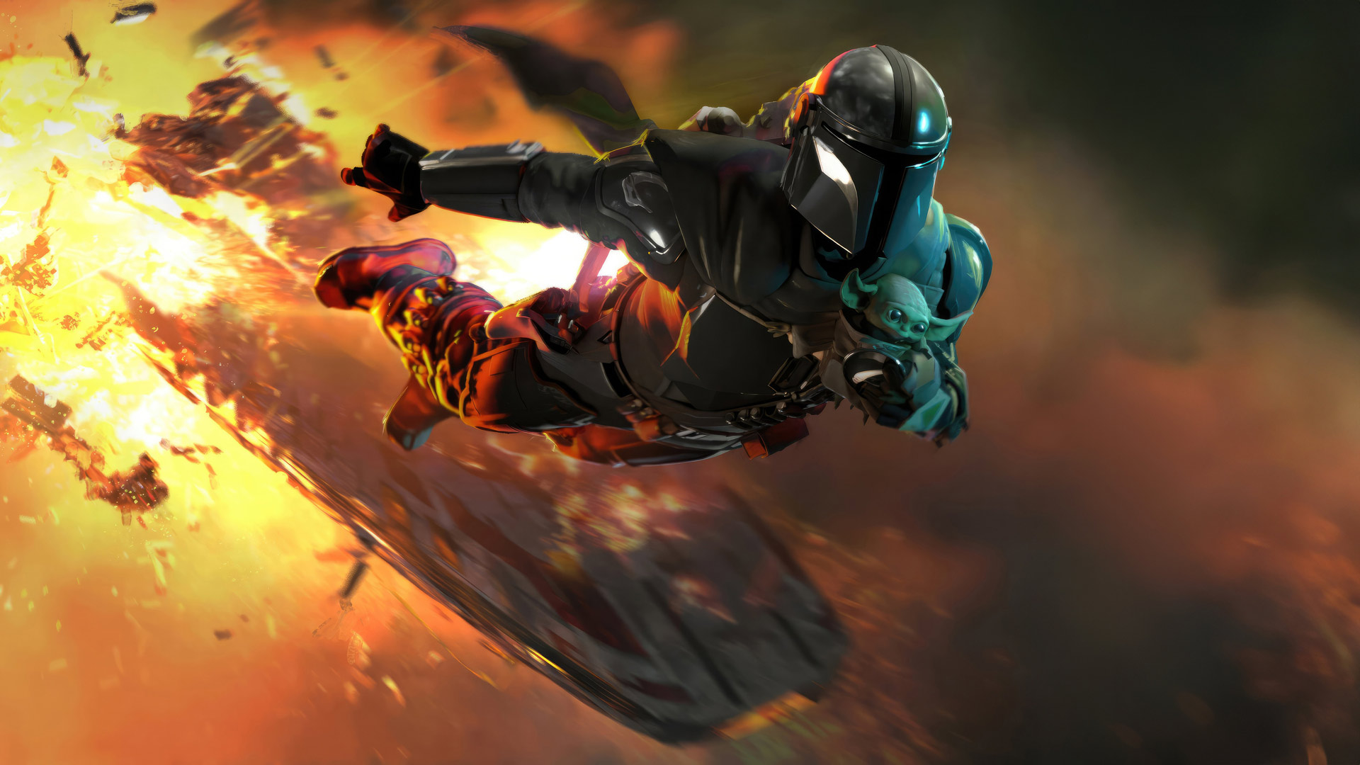 فیلم The Mandalorian & Grogu در بهار ۲۰۲۶ منتشر خواهد شد