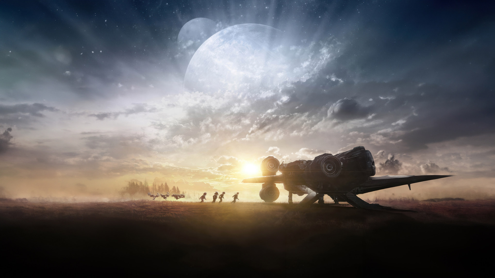 انتشار اولین تریلر سریال Star Wars: Skeleton Crew