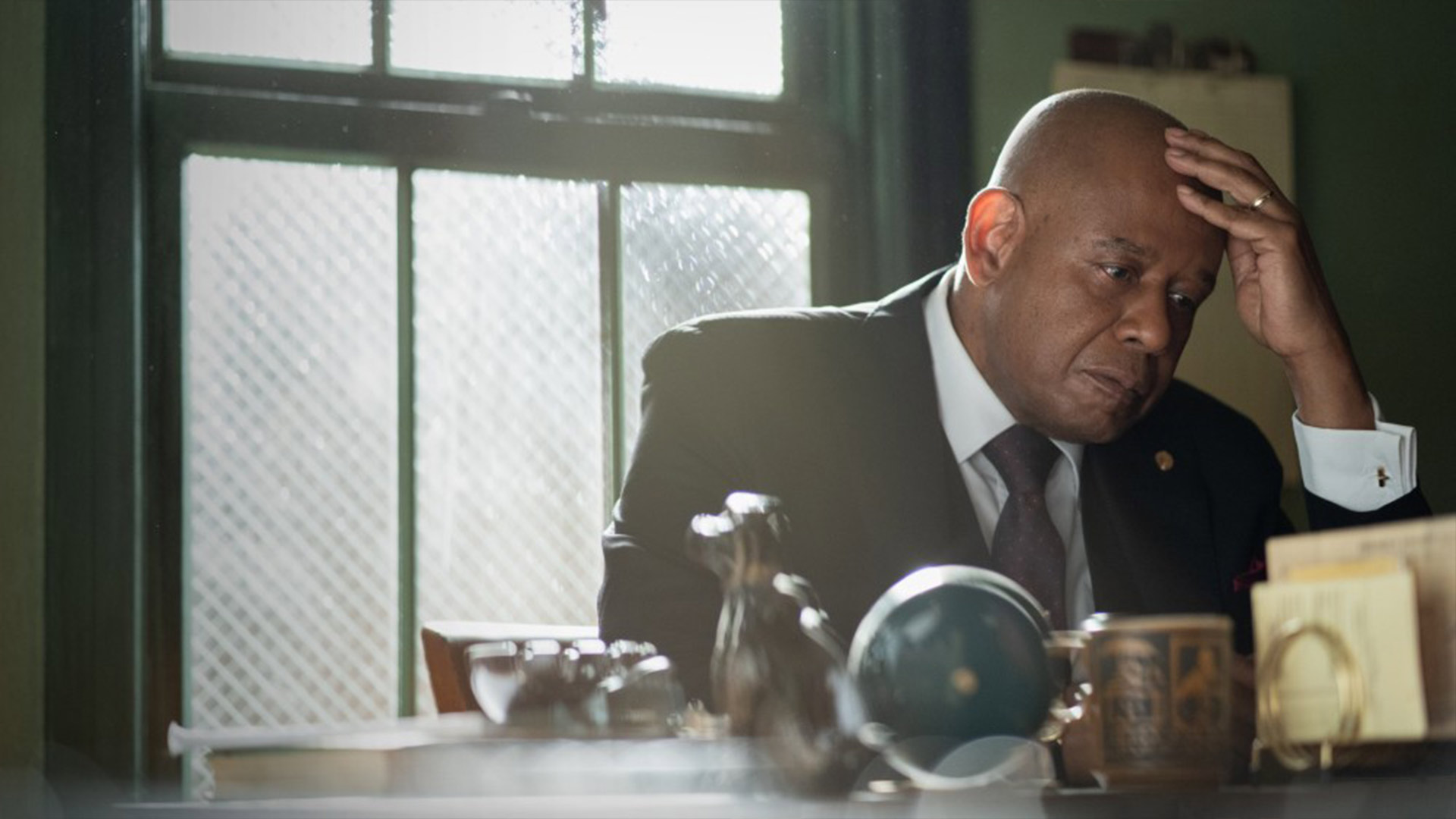 اولین تصاویر از فصل چهارم سریال Godfather of Harlem