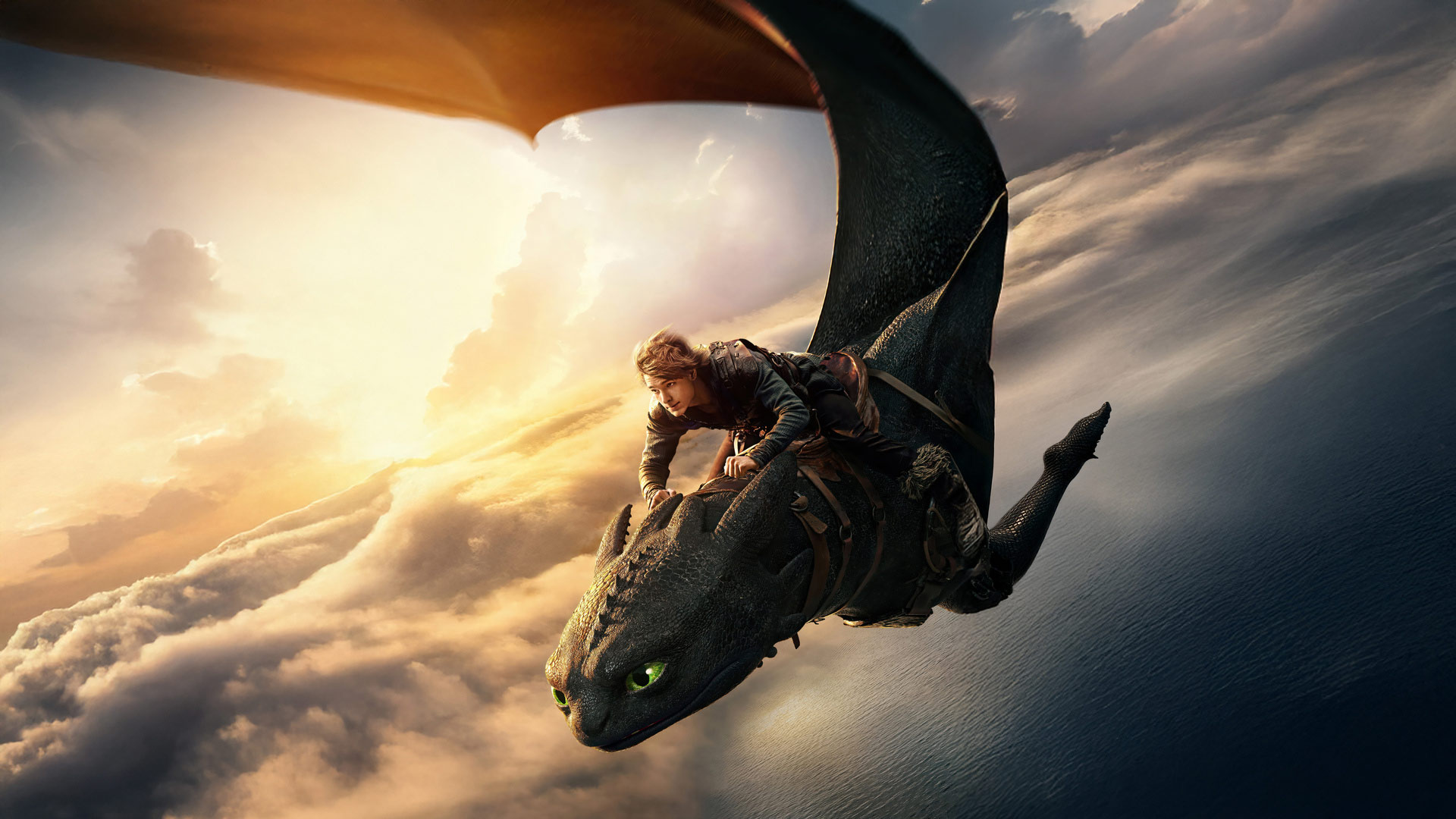 انتشار پوستر جدید لایو اکشن How to Train Your Dragon