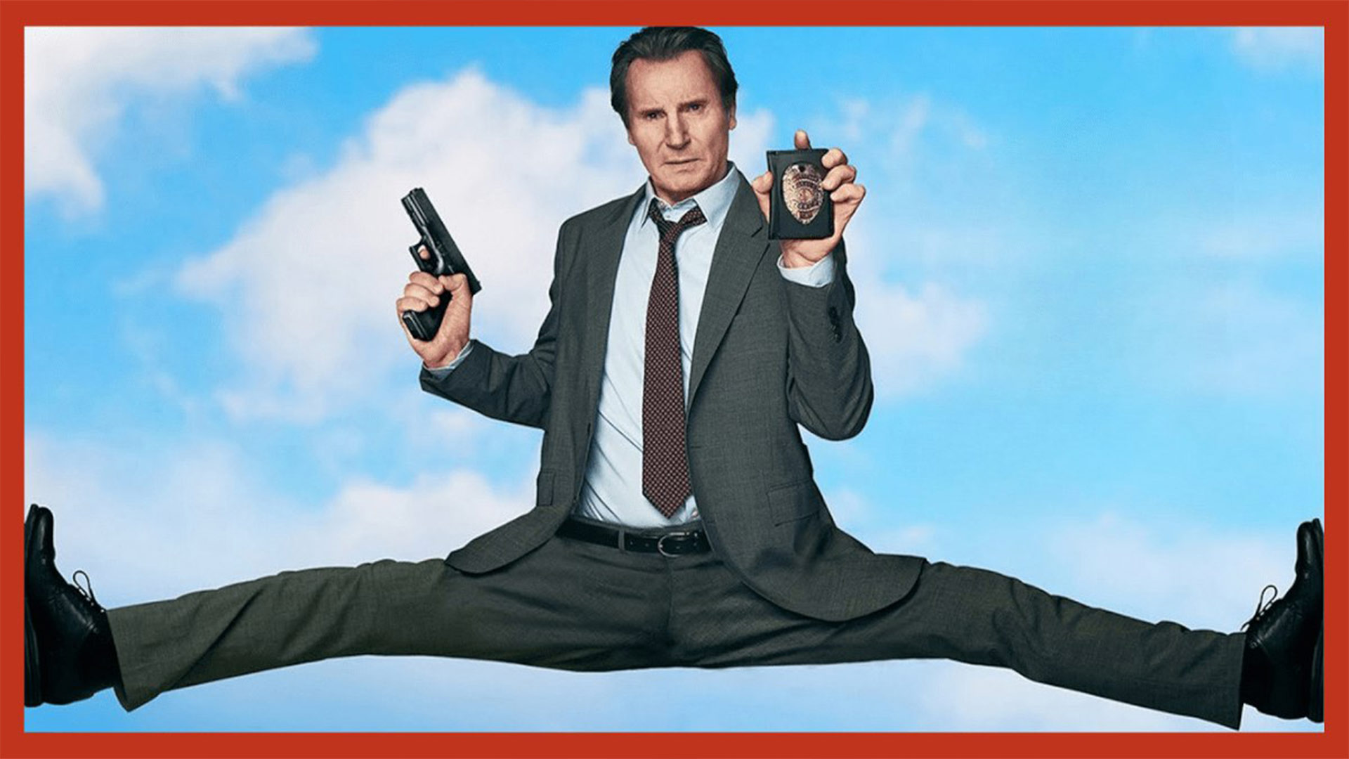 اولین تریلر فیلم Naked Gun با بازی لیام نیسون منتشر شد