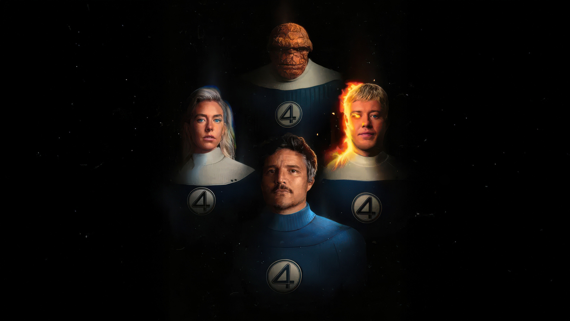 اولین تصویر شخصیت گالاکتوس در فیلم The Fantastic Four منتشر شد