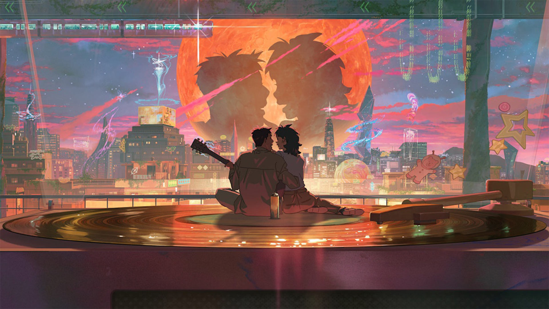 انتشار تریلر جدید انیمه Lost in Starlight