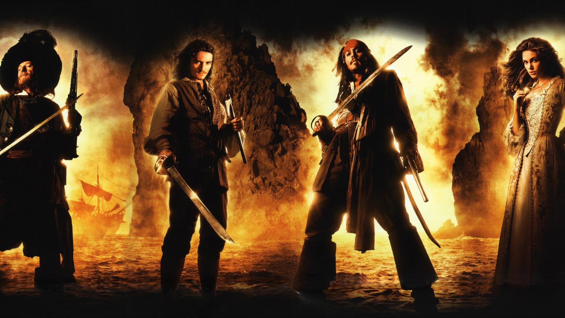 اورلاندو بلوم از احتمال بازگشتش به فرنچایز Pirates of the Caribbean می‌گوید