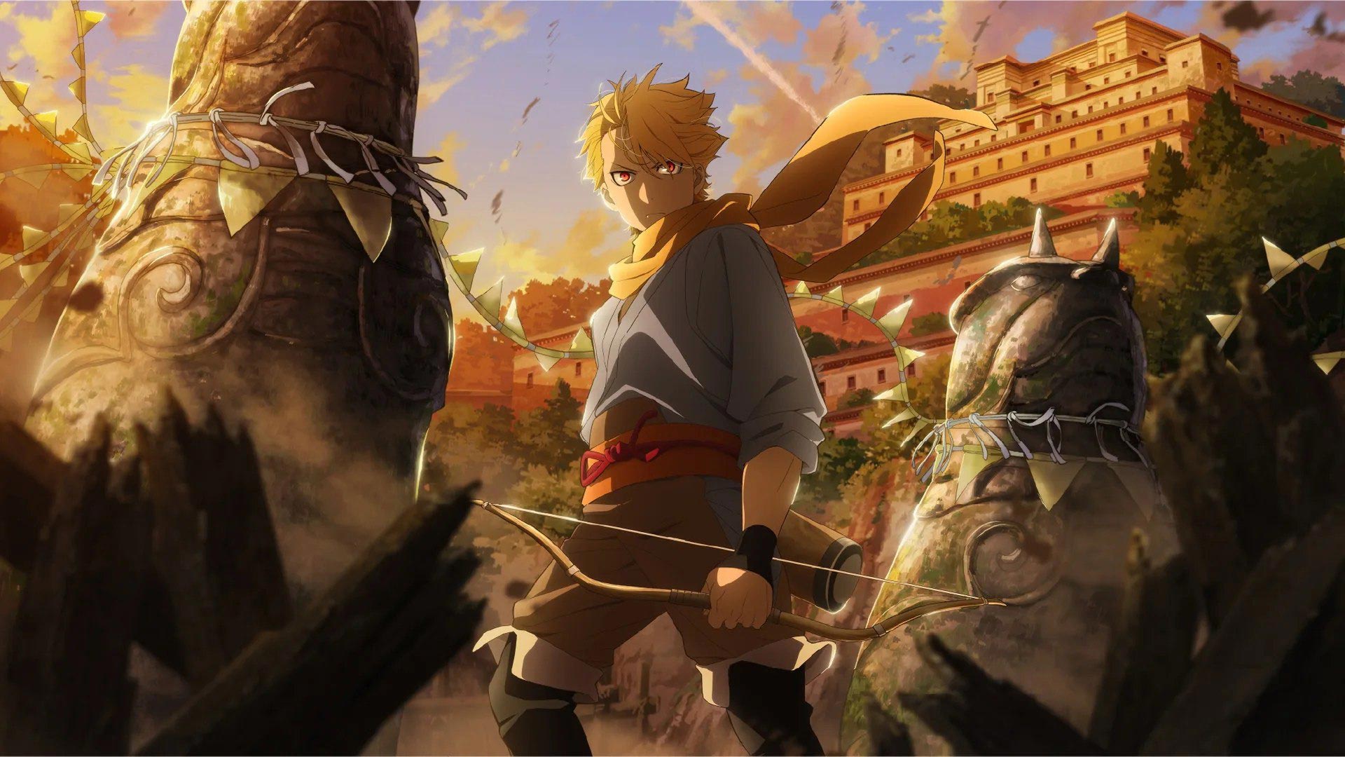 از انیمه سریالی Daemons of the Shadow Realm رونمایی شد