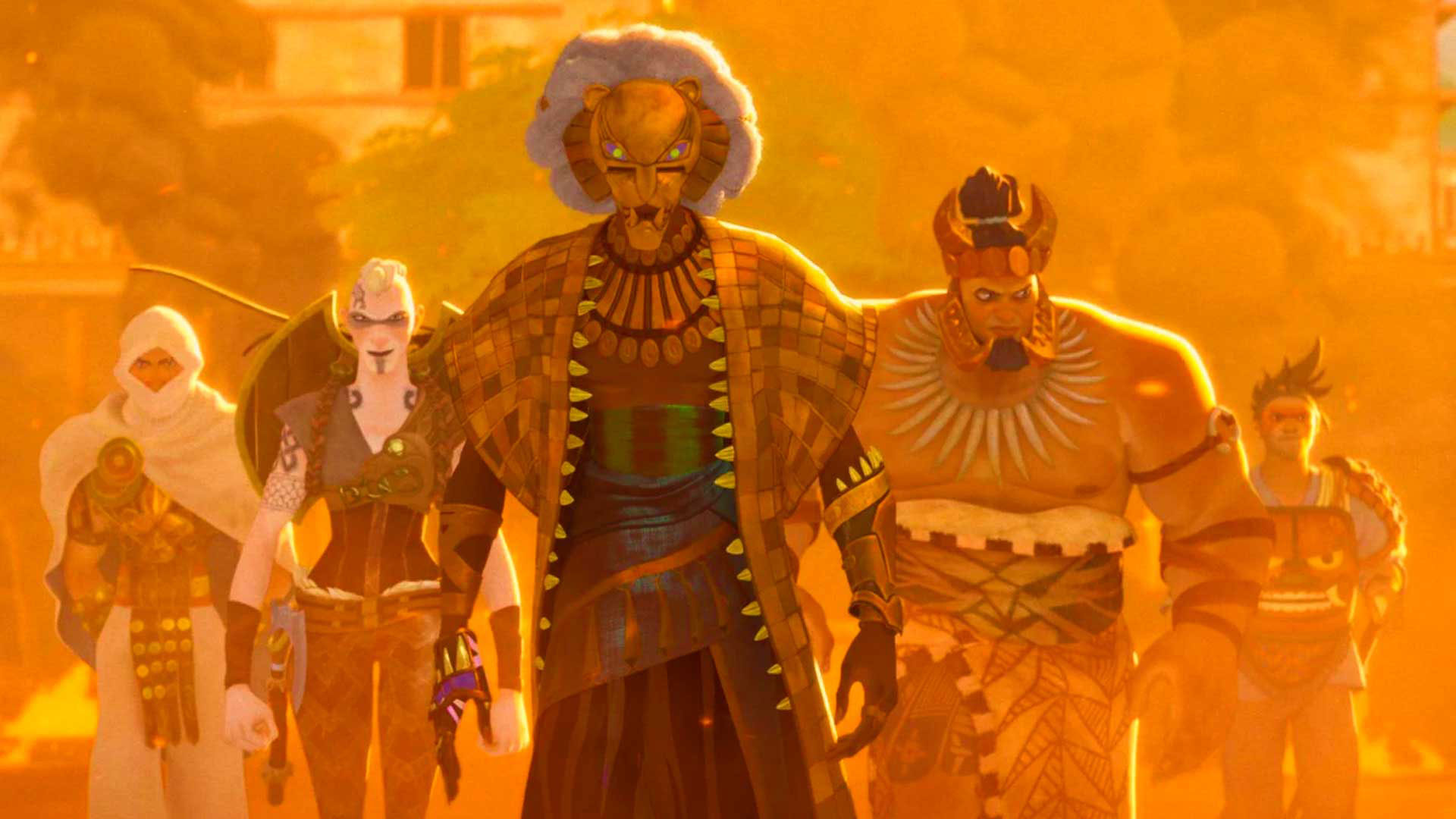 اولین تیزر تریلر انیمیشن سریالی Eyes of Wakanda عرضه شد