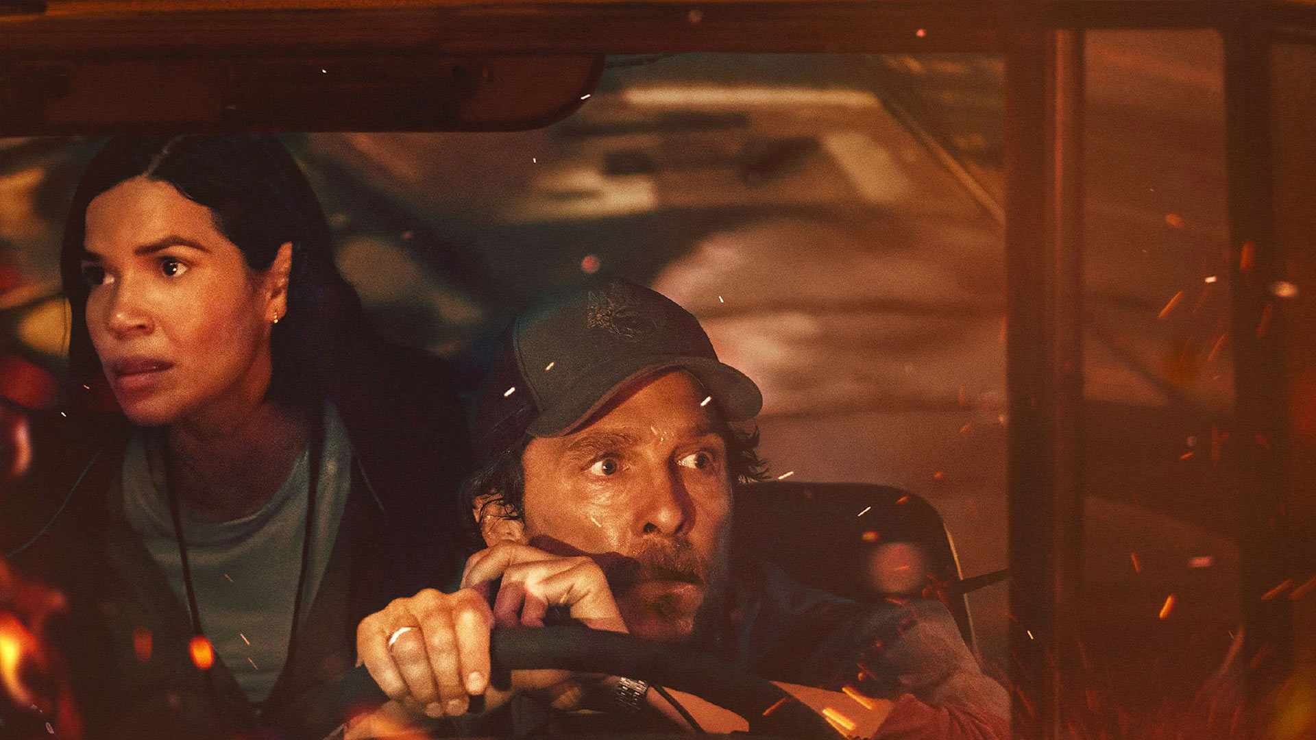 بازگشت متیو مک‌کانهی به سینما با فیلم The Lost Bus + تریلر