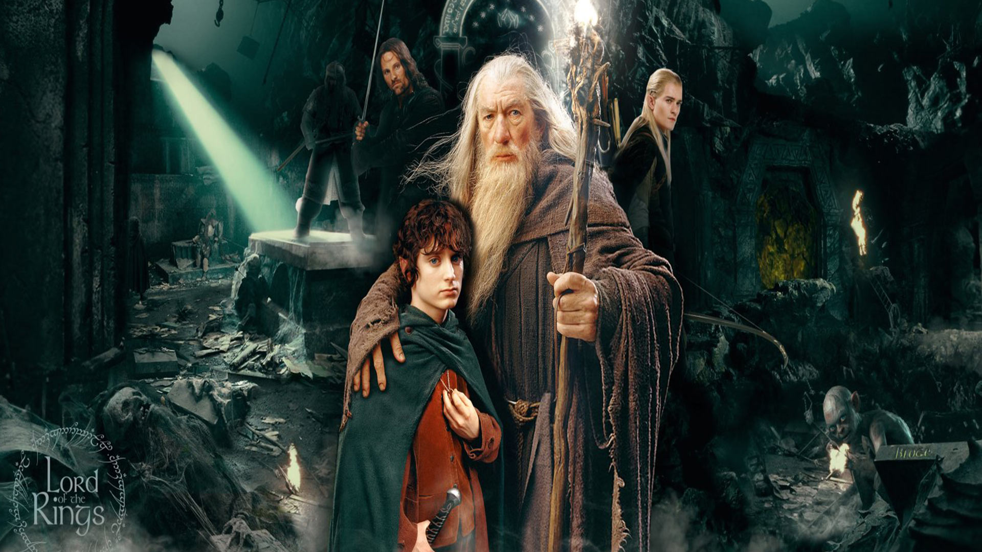 بازگشت شخصیت فرودو بگینز در فیلم The Hunt for Gollum