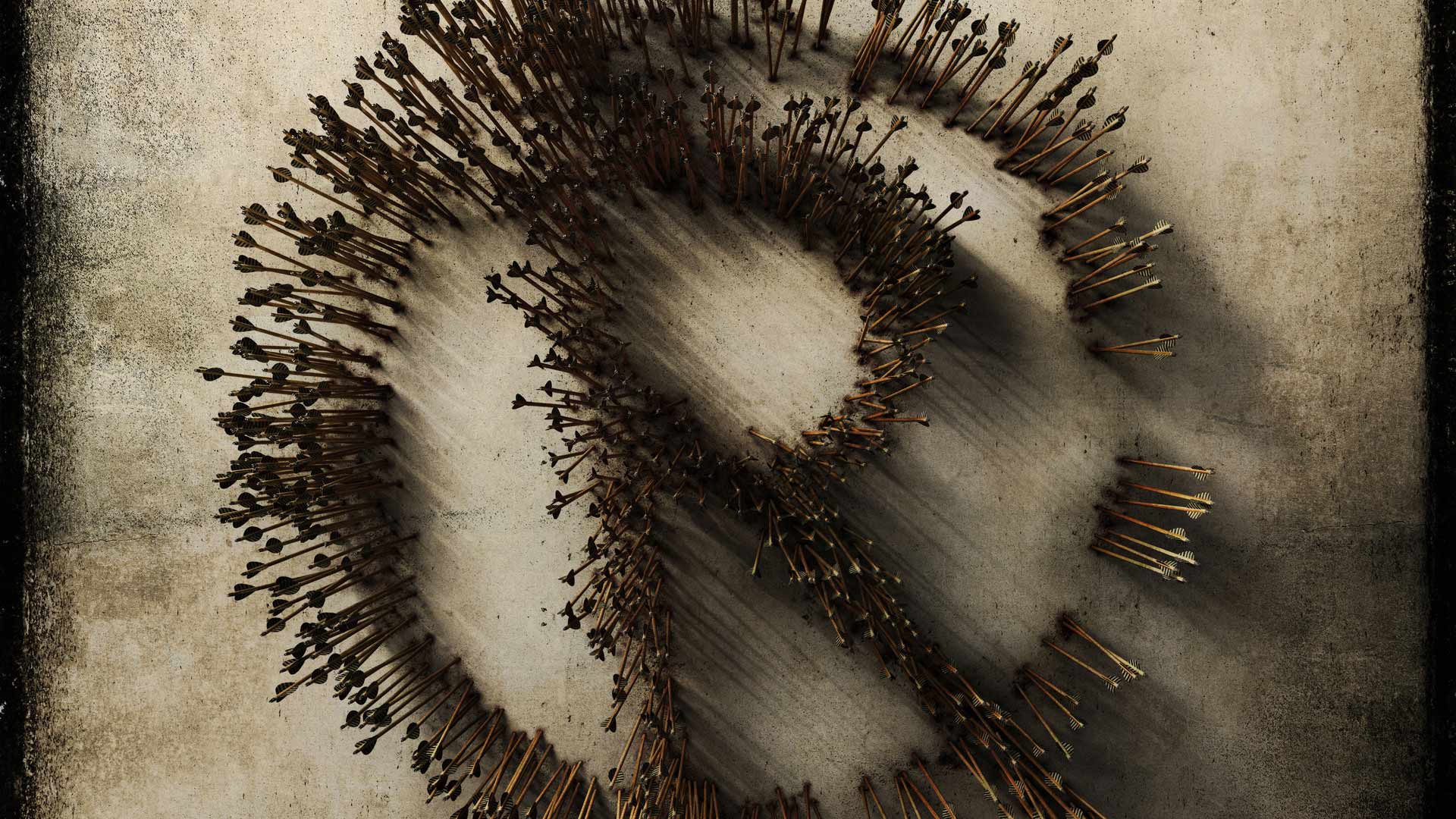 اولین تصویر سریال Robin Hood با بازی شان بین منتشر شد