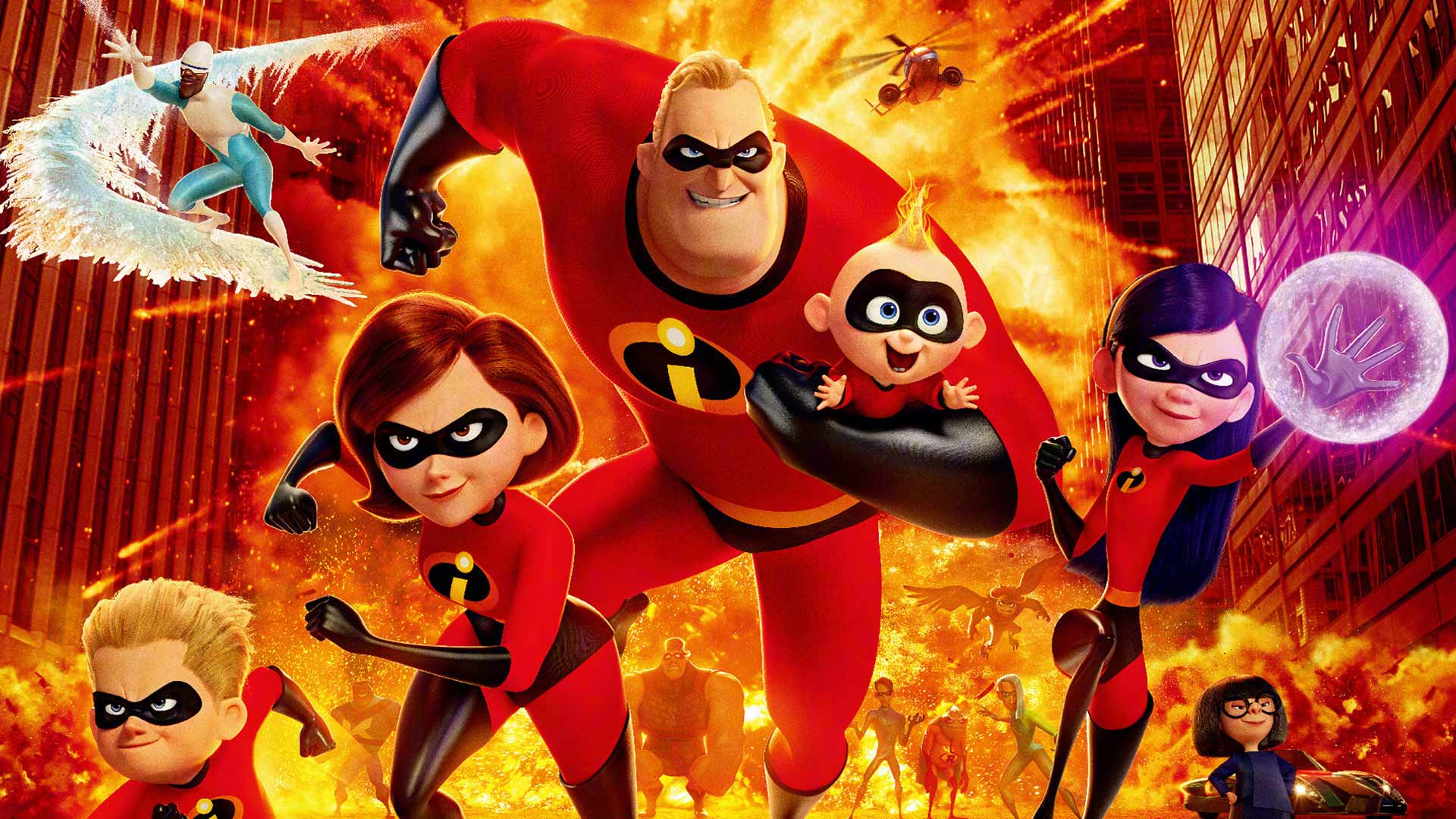 بازه زمانی اکران انیمیشن Incredibles 3 مشخص شد