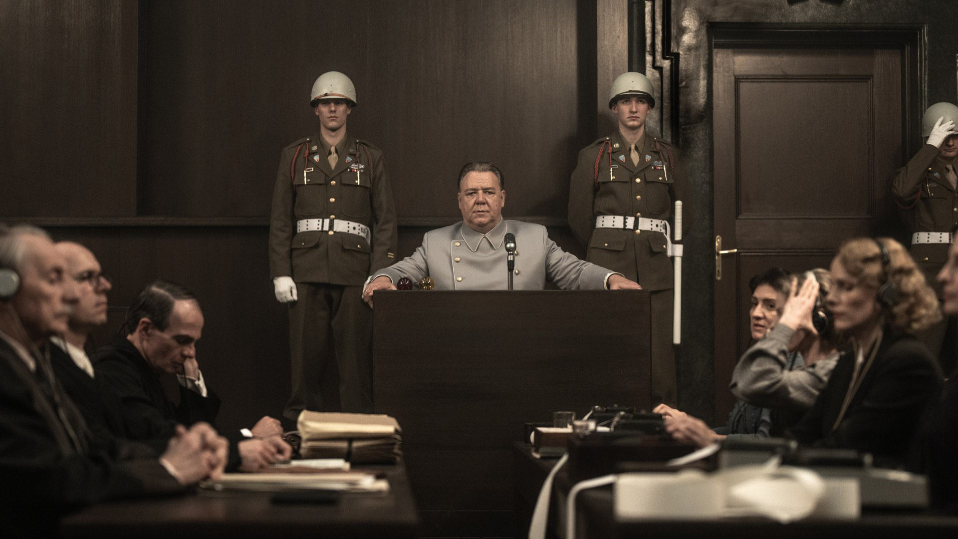 اولین تریلر فیلم Nuremberg در دسترس قرار گرفت