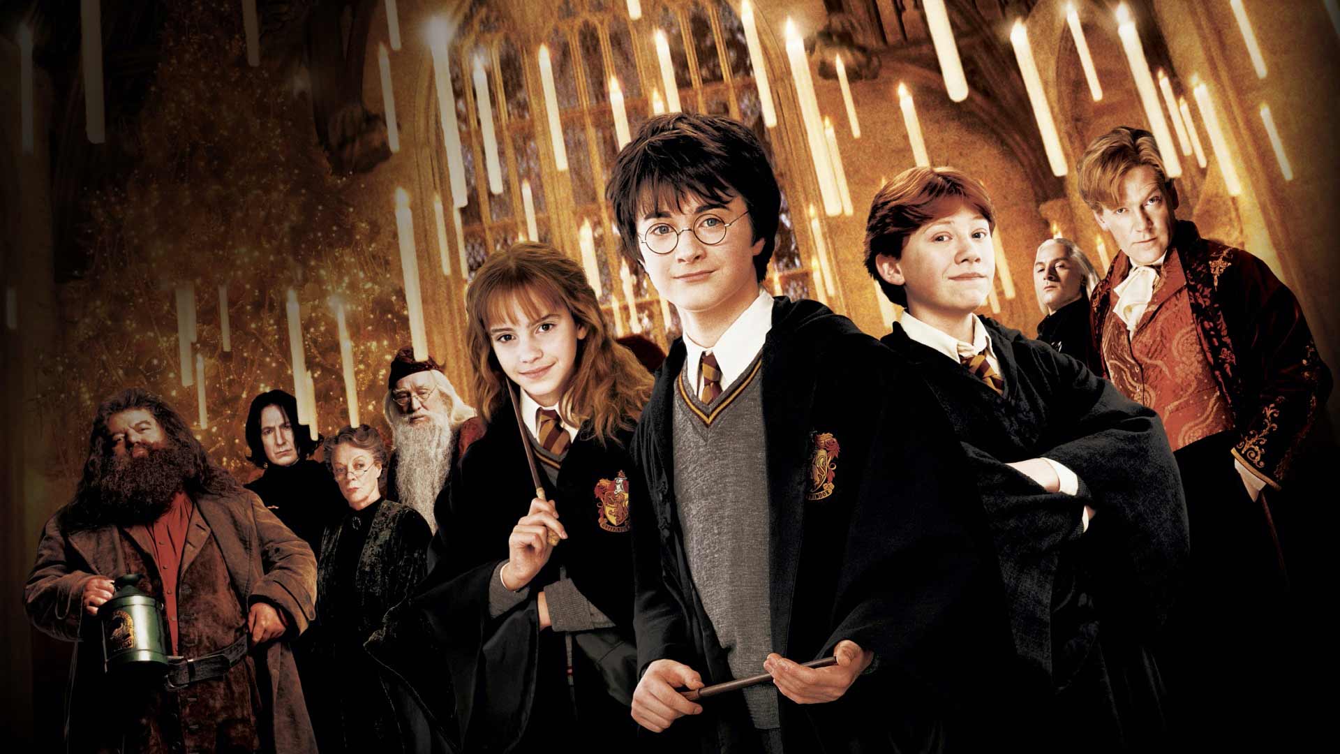 لمبرت ویلسون به سریال Harry Potter پیوست