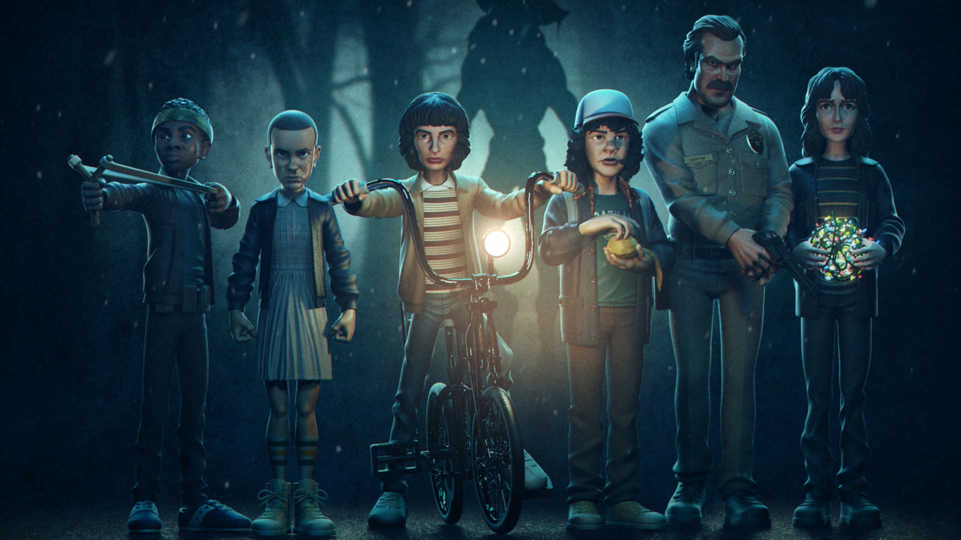 انیمیشن سریالی Stranger Things ساخته می‌شود + اطلاعات بیشتر